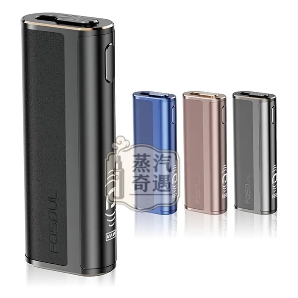 【黑色】Fasoul C2加熱菸二次機 TEREA煙彈專用 IQOS 二次機一支煙抽兩次 20支續航 【黑色】Fasoul C2加熱菸二次機 TEREA煙彈專用 IQOS 二次機一支煙抽兩次 20支續航