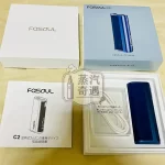 【藍色】Fasoul C2 二 回 機 TEREA專用 加熱菸二次加熱一支菸抽兩次 20支續航