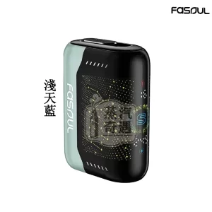 【淺天藍現貨】Fasoul Stellar 二回機 TEREA煙彈專用 3D曲面顯示螢幕 雙加熱模式 25支續航 IQOS 二 回 機 一彈兩抽
