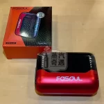 【水晶紅現貨】Fasoul Stellar二抽機 IQOS ILUMA 煙彈專用 3D曲面顯示螢幕 雙加熱模式 25支續航 Fasoul 台灣一彈兩抽