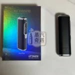 【黑色】HiTASTE F2加熱菸二次機一支煙抽兩次 TEREA煙彈專用 30支續航雙加熱模式 IQOS二回機現貨