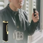 【黑色】HiTASTE F2加熱菸二次機一支煙抽兩次 TEREA煙彈專用 30支續航雙加熱模式 IQOS二回機現貨
