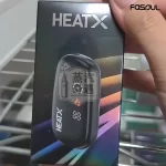 【黑色現貨】HeatX 加熱菸主機 IQOS ILUMA平替 15支續航 加熱菸二次機一彈兩抽・成本減半