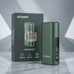 HiTASTE L1 綠色二回機｜IQOS ILUMA 相容主機｜2600mAh容量 26支續航・一支煙彈抽兩次雙吸省煙彈