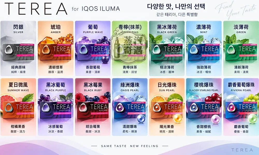 【韓版現貨】TEREA 煙彈 IQOS ILUMA 專用 整條 10 包入